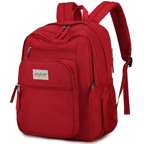 Abshoo Classical Basic Womens Travel Backpack For College Men Water Re –