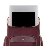 Samsonite Mobile Solutions 2 Deluxe Backpack, Laptop & Tablet Backpack with Padded Compartments, Front Zippered Pocket with Organizer, Water Bottle Pockets, StackIt™ Strap, Work & Travel Bag - Merlot