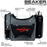MVP Disc Sports Beaker Competition Disc Golf Bag (Red)