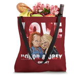 Chucky And Tiffany Honor & Obey Tote Bag