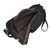 Fossil Men's Buckner Fabric Small Convertible Travel Backpack and Briefcase Messenger Bag, Black , (Model: MBG9475001)