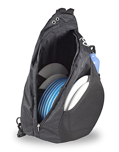 Infinite Discs Slinger Disc Golf Backpack for Quick Disc Storage, 8-12 Discs in Your Bag