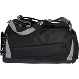 Rawlings | MACH Hyrbid Backpack/Duffle Equipment Bag | Baseball & Softball | Black