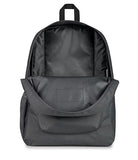 JanSport Cross Town Backpack - Simple Bag for Everyone with 1 Main Compartment, Front Utility Pocket - Premium Class Accessories - Smokey Grit