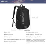 HEAD Men’s Gym Backpack Fits 15.6 Laptop for Tennis Sport Work Daily
