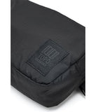 Topo Designs, Unisex, Ripstop Belt Bag, Black, One Size