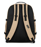 JanSport Small Seattle Pack – Compact Backpack with Main Compartment, Dual Water Bottle Pockets, and Padded Sleeve for 15-Inch Laptop, Travertine