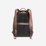 Cole Haan Men's Belmont Slim Backpack, Dark Sequoia