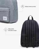 Herschel Classic Backpack, Raven Crosshatch, Mod XL - 25L