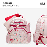 Simple Modern Large Minecraft Kids Backpack for School Girls and Boys | Elementary Backpack for Teen | Fletcher Collection | Kids - 16" tall | Minecraft Mashup
