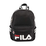 Fila Backpack, Black, 12"