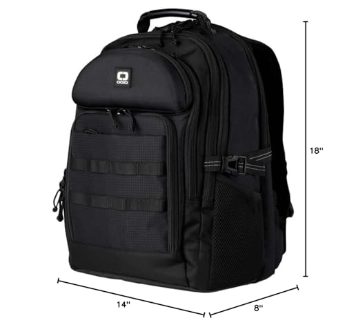 Ogio Alpha Prospect Backpack (Black)