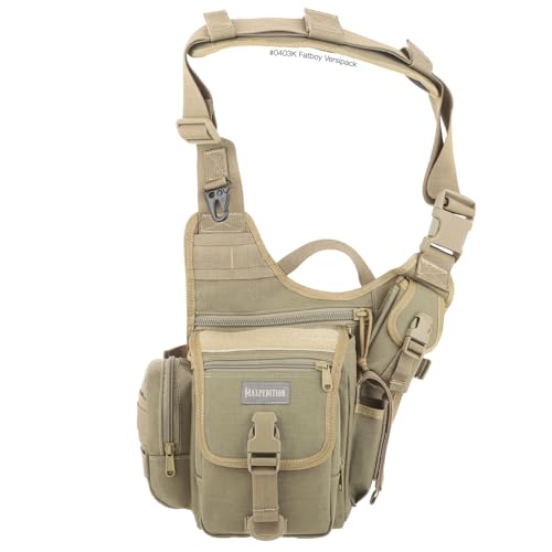 Maxpedition Fatboy Versipack, Khaki