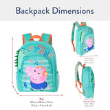 Peppa Pig Backpack For Boys | George Pig Backpack | Multicoloured One Size