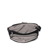 Securtex Anti-Theft Keepsake Crossbody - 9.8”x7”x1.9" Travel Safe Bag w/Locking Zippers, Slash-Resistant, RFID