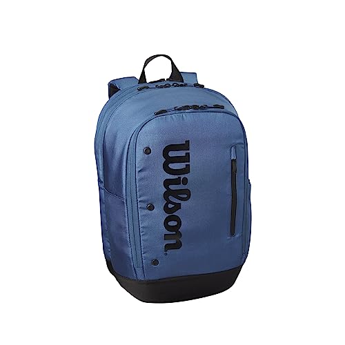 Wilson Ultra V4 Tour Tennis Backpack - Blue, Holds up to 2 Rackets