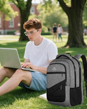 MATEIN Laptop Backpack, Work Backpack for Men, TSA Carry On Travel Bag