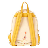 Loungefly Disney Winnie the Pooh Mini Backpack Handbag Shoulder Bag Yellow