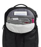 The North Face Surge Commuter Laptop Backpack - Daypack, Water Repellent, 15" Laptop Sleeve, Reflective Details, TNF Black/TNF Black-NPF, One Size