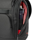 WILSON Clash V3 Super Tour Tennis Backpack - Black/Infrared, Holds up to 2 Rackets