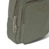 Securtex® Anti-Theft Daytripper Sling - 7x12" Travel Safe Crossbody Bag w/Locking Zippers, Slash-Resistance