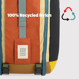 Topo Designs Mountain Pack 16L 2.0, Black / Black