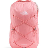The North Face Women's Jester Everyday Laptop Backpack - Commuter Travel Bag, Laptop Sleeve, Water-Repellent, Coral Crush Light Heather/Coral Crush, One Size
