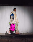 Sprayground SHARK CENTRAL 2 PINK CODE BACKPACK