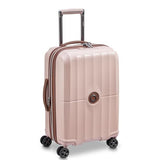 DELSEY PARIS Carrousel Hardside Expandable Luggage with Spinner Wheels, Pink, Carry-on 21 Inch