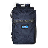 KAVU Hauler Hills Travel Backpack-Navy Topo