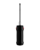 LUGGEX TSA Locks for Luggage, Luggage Locks, Suitcase Locks TSA Approved, Travel Locks, Ease of Use & Durable (Black, 4 Pack)