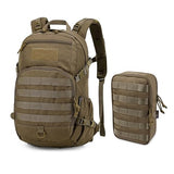 Mardingtop 25L Tactical Backpack + Molle Tactical Utility Pouch