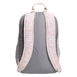 adidas Kids Affiliate Backpack – School Bag for Girls and Boys, 27L, Bow Print Pink Tint/Pink Tint, OSFA