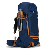Kelty Glendale 65L – 105L Multi-day Backpacking Thru Hiking Pack, Adjustable Suspension, Customized Fit (Pageant Blue, 105L)