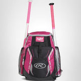 Rawlings | R400 Backpack Equipment Bag | Pink