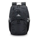 High Sierra Swoop SG Backpack, Travel or Work Laptop Bookbag with Drop Protection Pocket, and Tablet Sleeve, One Size, Mercury