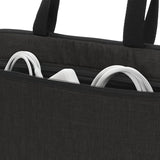 Incase Carry Zip Brief for 13 inch Laptops – Sleek, Lightweight Protective Bag with Dual-Weave Polyester, Webbing Carry Handles – Stylish and Durable Laptop Sleeve/Case for Work & Travel - Black