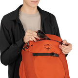 Osprey Proxima 30L Campus Laptop Backpack - Organized Everyday Pack with Tech Storage, Bottle Pockets, and Comfortable Carry - Perfect for College, Commute, and Travel, Kazuma Print/Toffee Orange