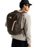 The North Face Vault Everyday Laptop Backpack - Commuter Travel Bag, Water-Repellent Finish, Spacious Compartment, Dark Chestnut/Garnet, One Size