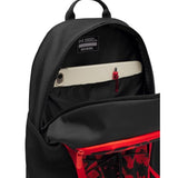 Under Armour Unisex Hustle Sport 6.0 Backpack, (707) Anthem Red/Black/Black, One Size Fits Most
