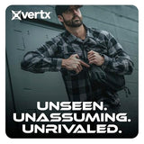 Vertx Urban Ghost Tactical Sling Bag (10L) – Durable Ripstop CCW Carry Pack with Rapid Access Tab, Lockable Zippers, It's Black - One Size
