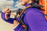 Gregory Juno 30L H2O Women's Day Hiking/Backpacking Hydration Backpack Breathable Backpanel and Shoulder Harness, Plus Size, Laguna Blue