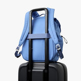 Bellroy Cinch Backpack (lightweight 20 liter backpack with external organization and adjustable shoulder straps) - DenimBlue