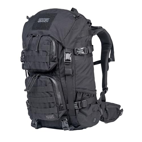 Mystery Ranch Blitz 35 Backpack – Modern Utility Bag with Top-Load Access, Organized Lid & Padded Laptop Sleeve – Black, L/XL | Backpacks4Less