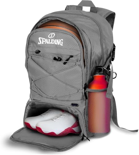 bagland roomy laptop and basketball backpack MIER Large Sports Bag with Compartment this business backpack offers more space when you need itFrom 33L to 42L Amazon Best Sellers: Best Basketball