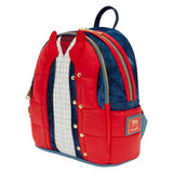 Loungefly Universal: Back to the Future - Marty McFly - Cosplay Mini Backpack with Zipper Charm - Collectible Bags