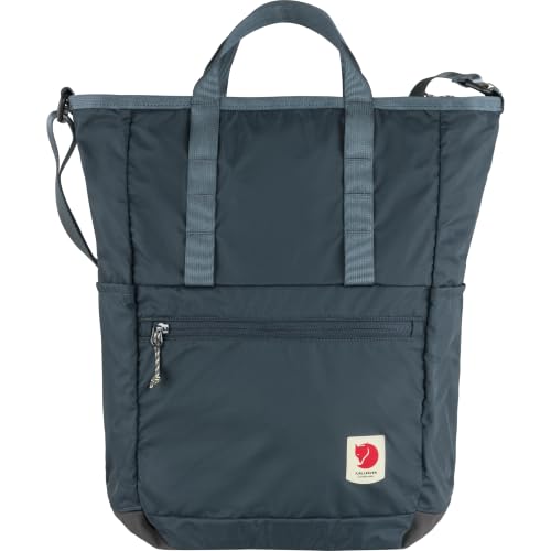 Fjällräven High Coast Totepack - Water-Resistant Fabric, Convertible Carry, Lightweight Design - Travel, Navy