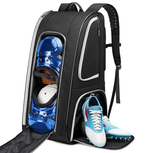 YOREPEK Football Bag Backpack for Youth with Shoe Pocket for Training Day