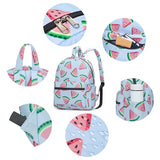 YiXiamo Cute 13 inch mini pack bag backpack for grils children and adult (3D-Donuts)