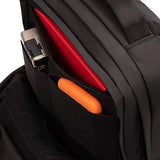 Incase City Backpack - 24L Main Storage Compartment with 16" Faux Fur Laptop Pocket, Front Organizational Pocket, Quick Access Pocket, Everyday Tech Backpack - Black